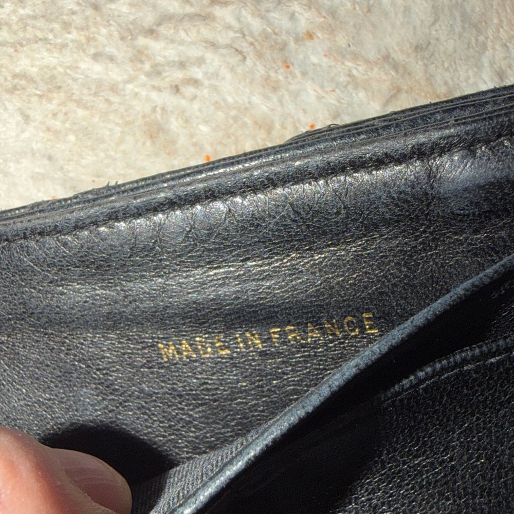Chanel Black Quilted Lambskin Wallet - Picture 6 of 8